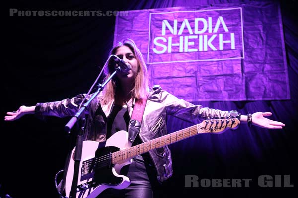 NADIA SHEIKH - 2020-01-28 - PARIS - Olympia - 